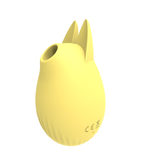 Stimulateur clitoridien Bunny USB jaune Martie - WS-NV039YEL
